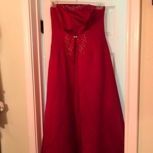 Beautiful Red Prom Dress